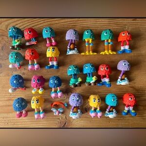 Lot of 24 Vintage 1989 McDonald's Happy Meal Fry Kids Toys
